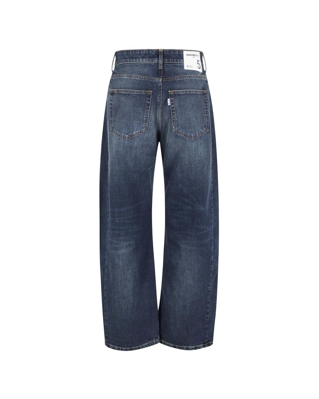 Department 5 Blue Loose Fit Jeans