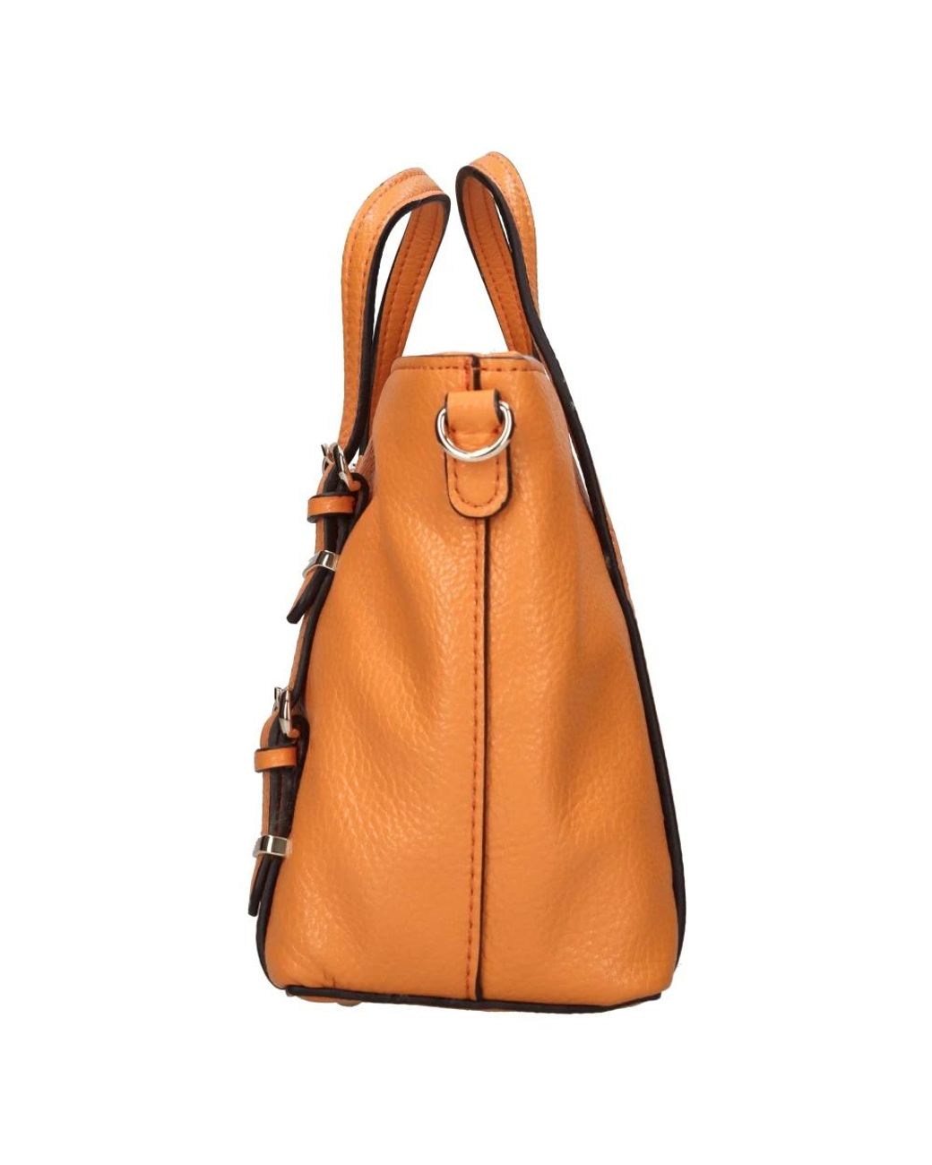 Guess Orange Shopping Bags