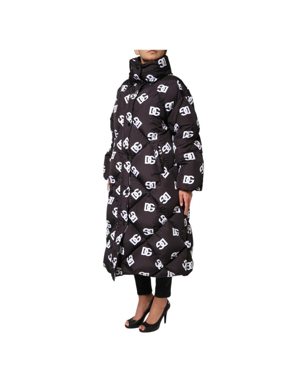 Dolce & Gabbana Black Parkas