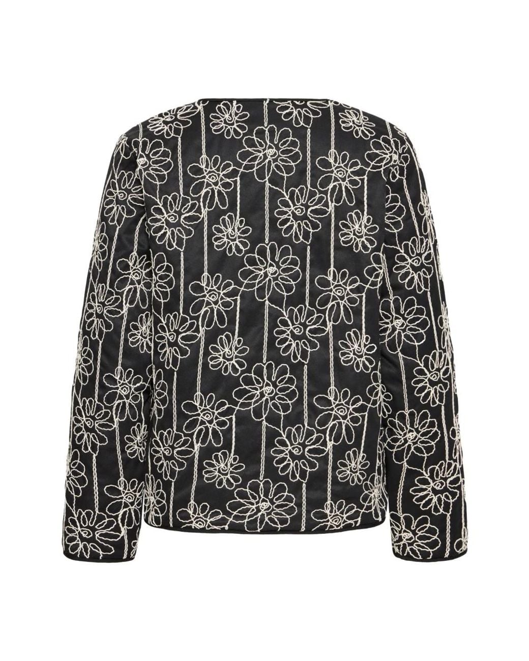 Light Jackets di Ichi in Black