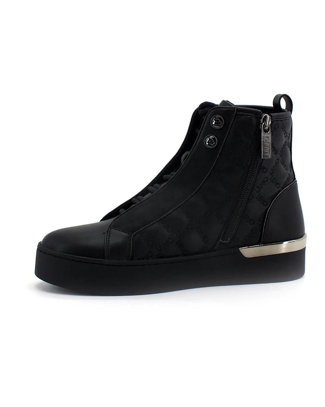 Liu Jo Black Ankle Boots