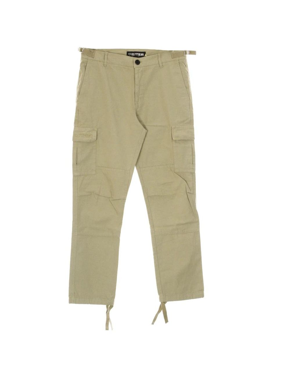 Iuter Ripstop Cargo Broek in het Green voor heren