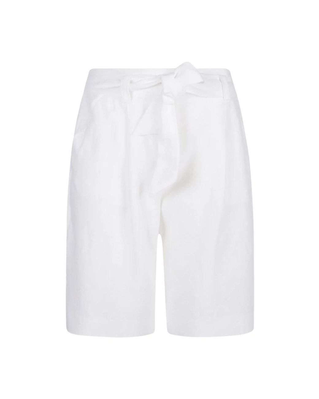 Eleventy White Casual Shorts