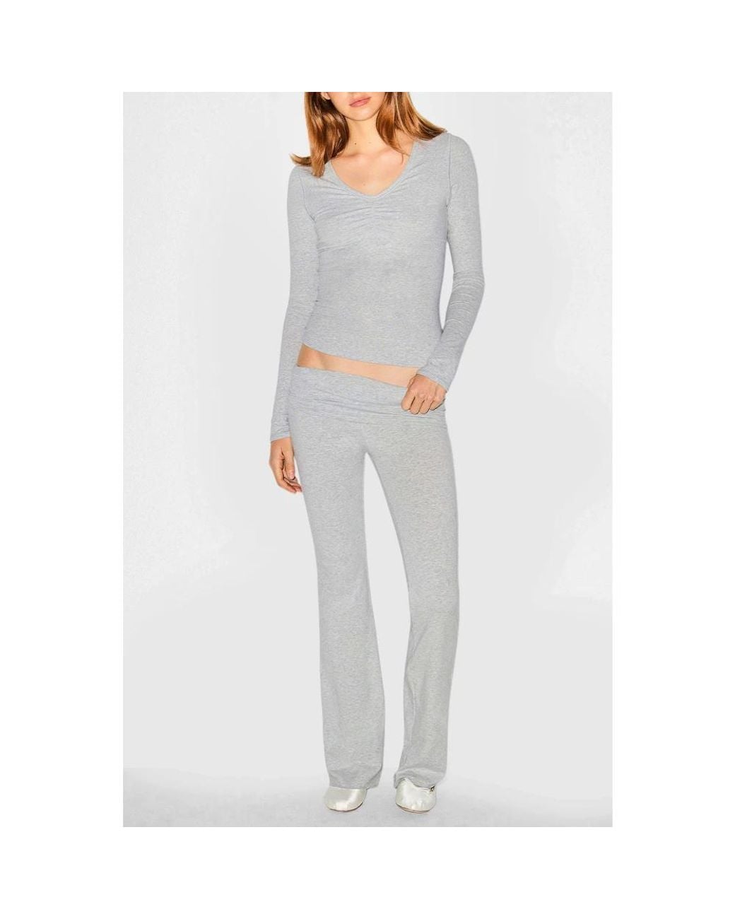 Skims Gray Leggings