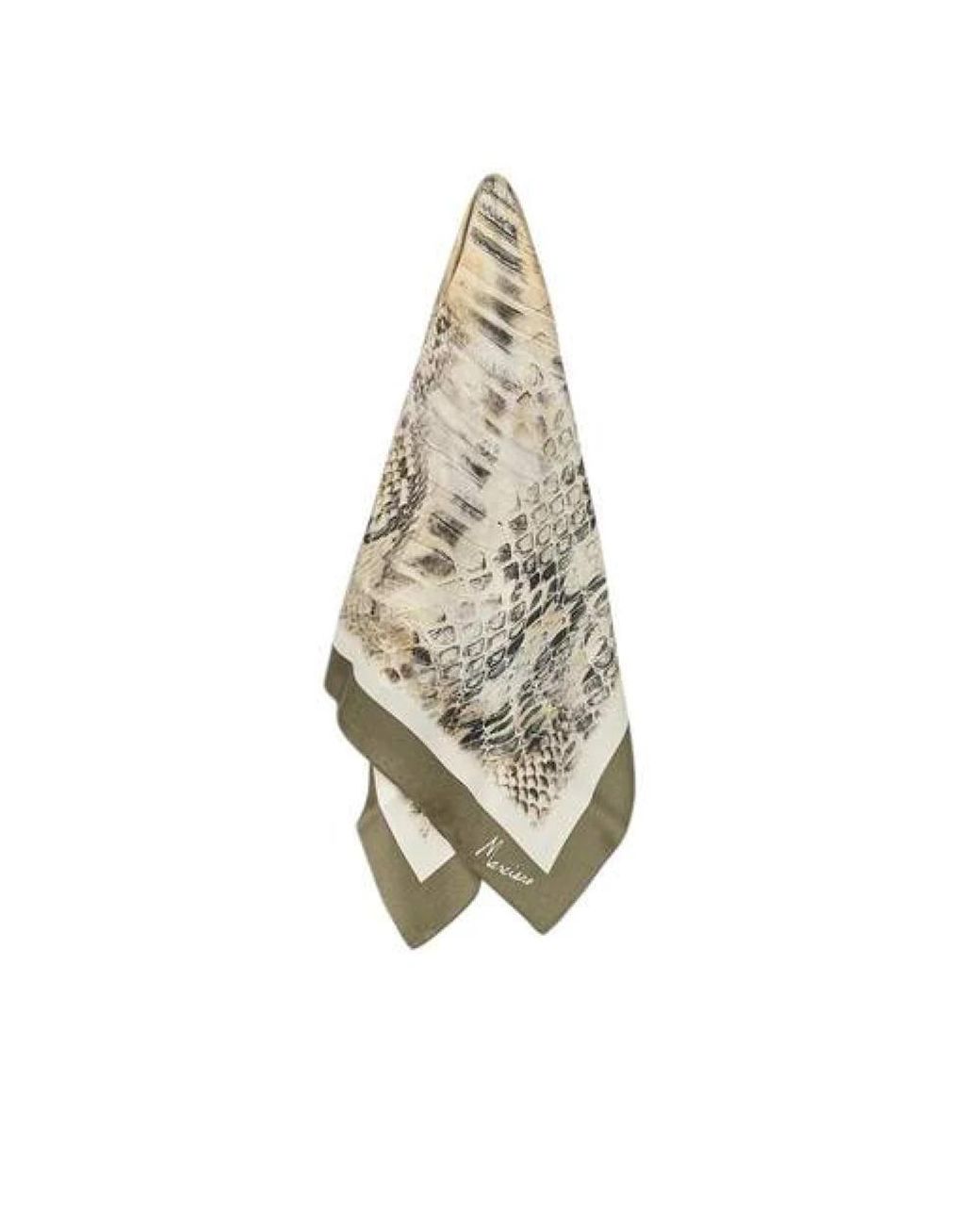 Guess Metallic Silk Scarves