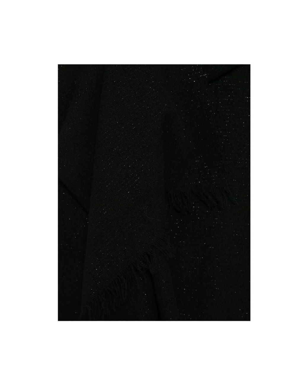 D'Aniello Black Winter Scarves