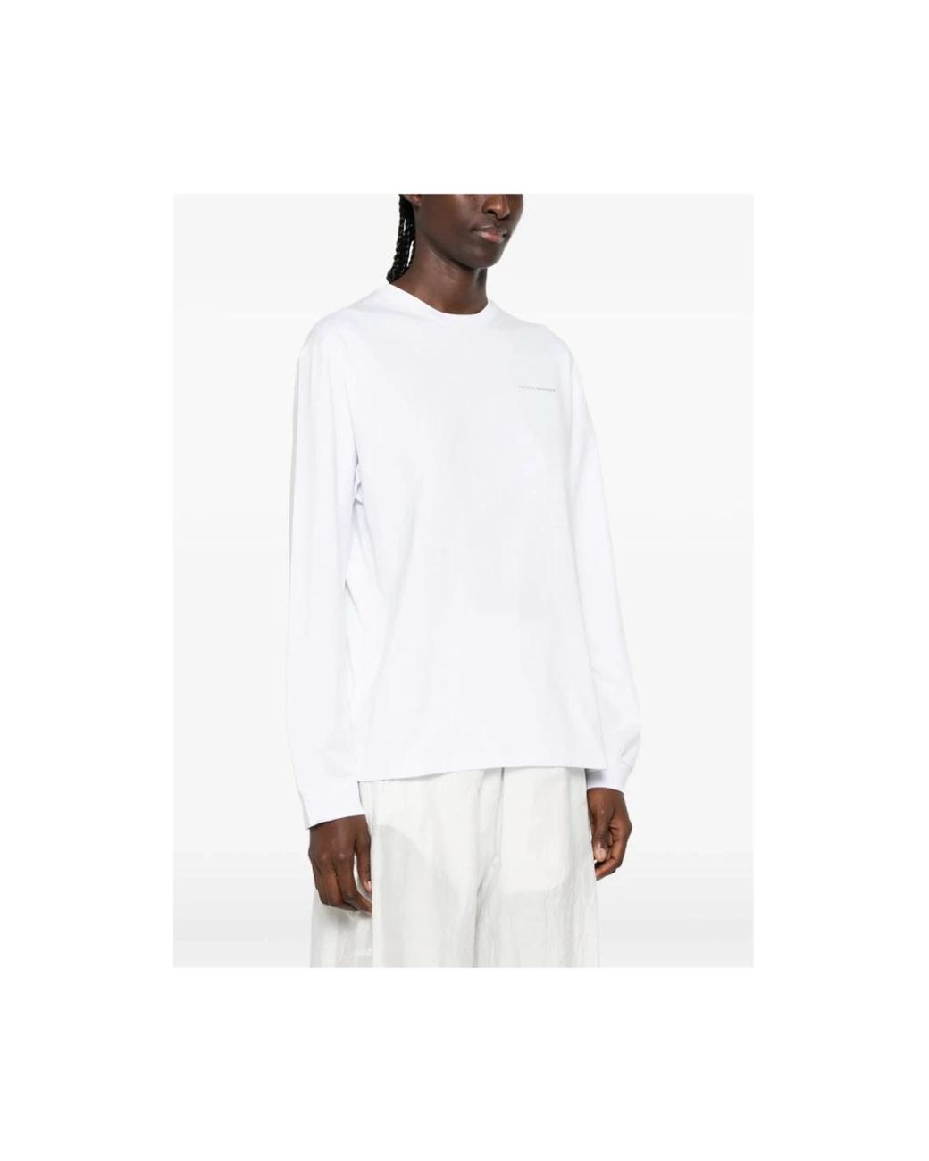 CECILIE BAHNSEN White Long Sleeve T-Shirts