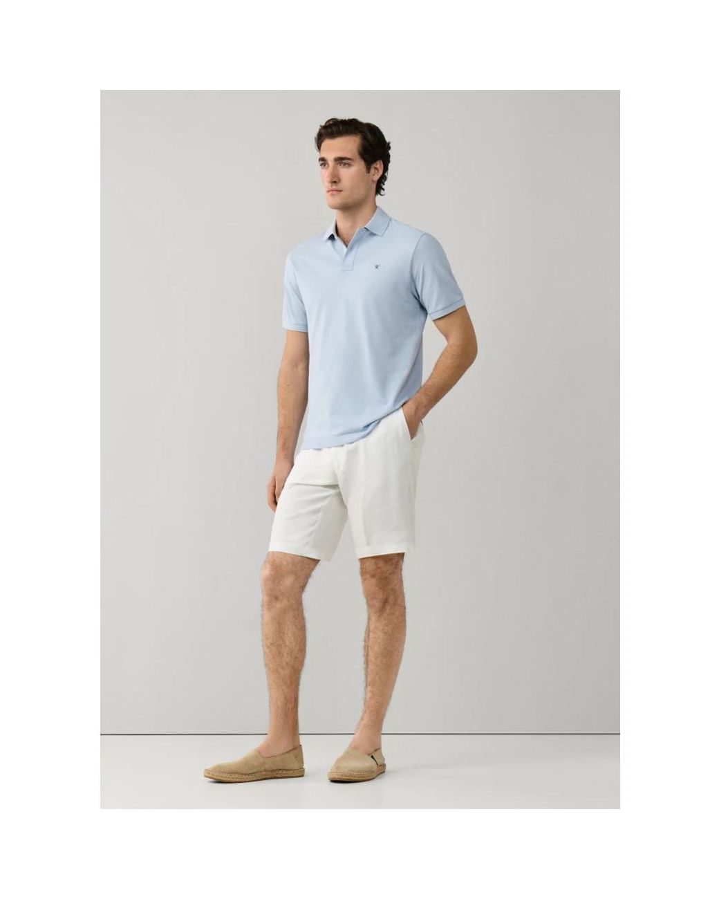 Casual Shorts Hackett pour homme en coloris White