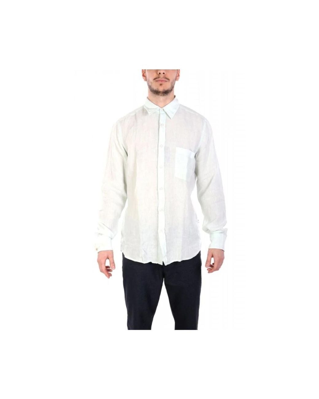 Boss White Casual Shirts for men