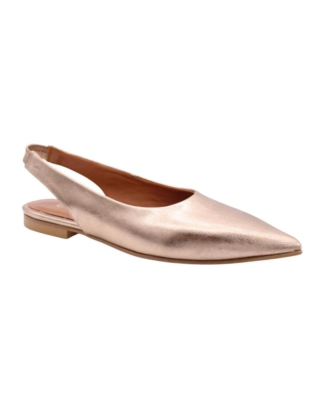 CTWLK Brown Ballerina Shoes