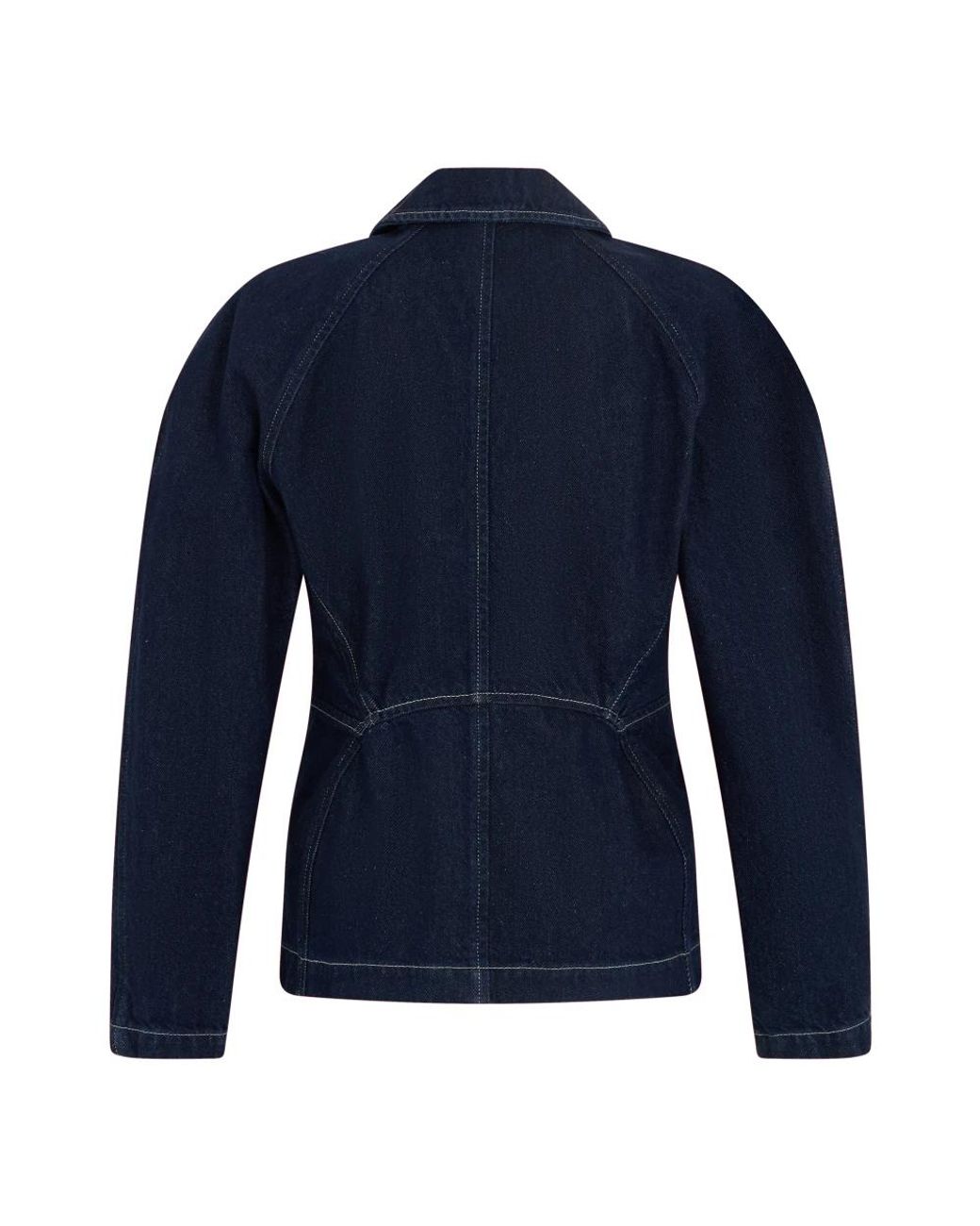 Alberta Ferretti Blue Denim Jackets