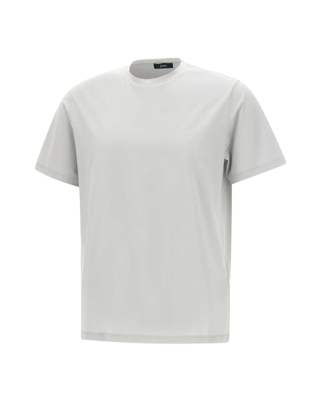 Herno Gray T-Shirts for men