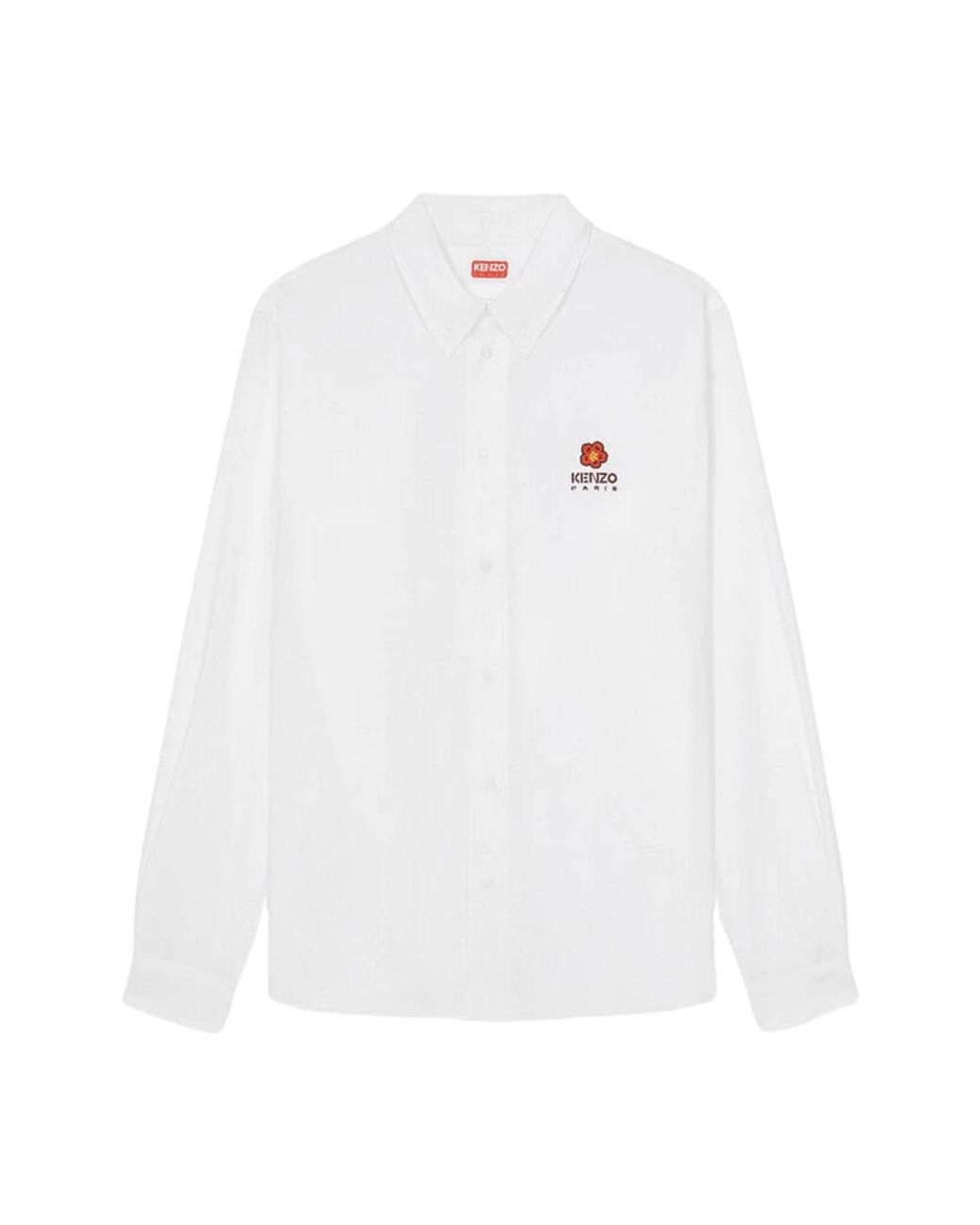 KENZO White Casual Shirts for men