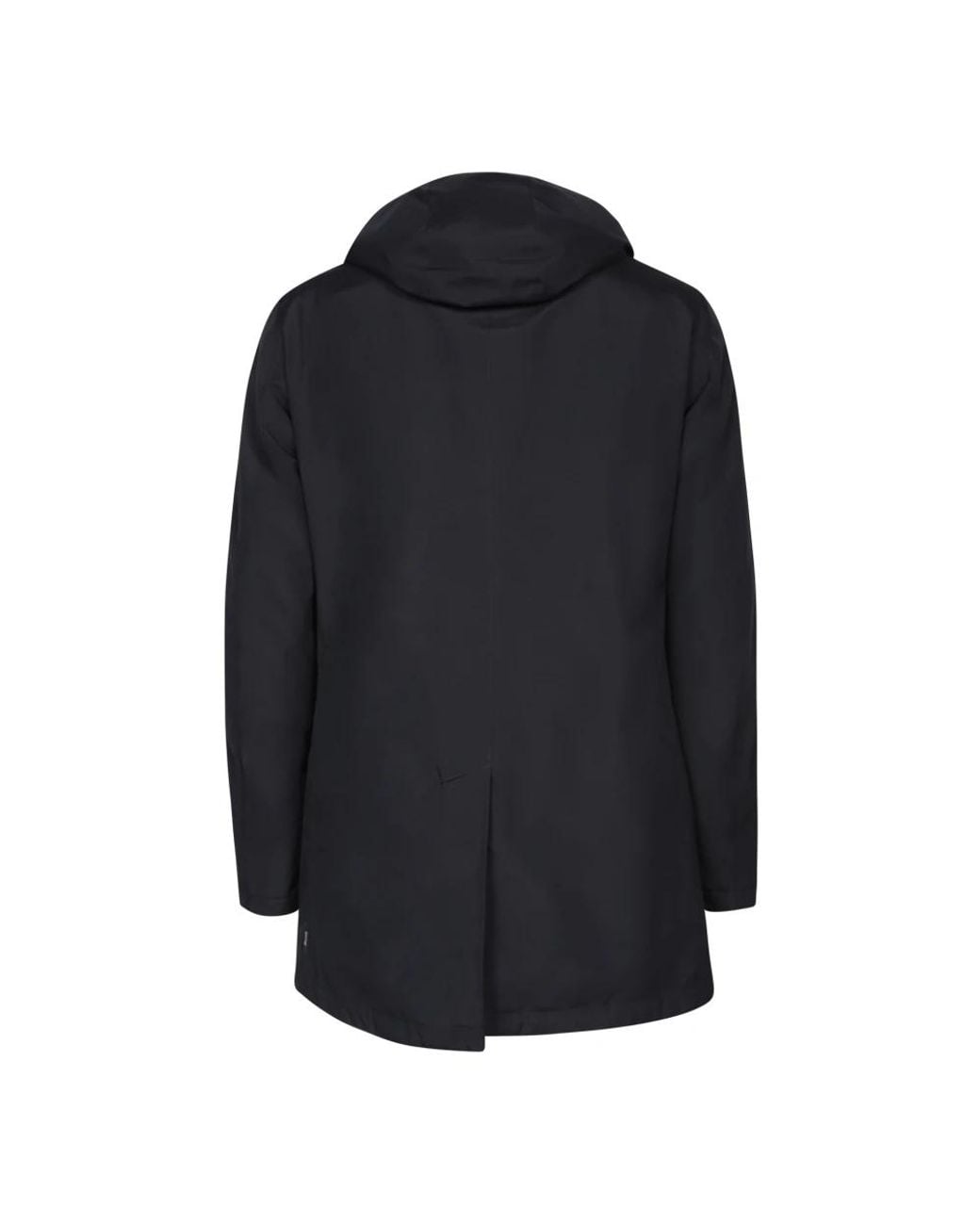 Herno Blue Parkas for men