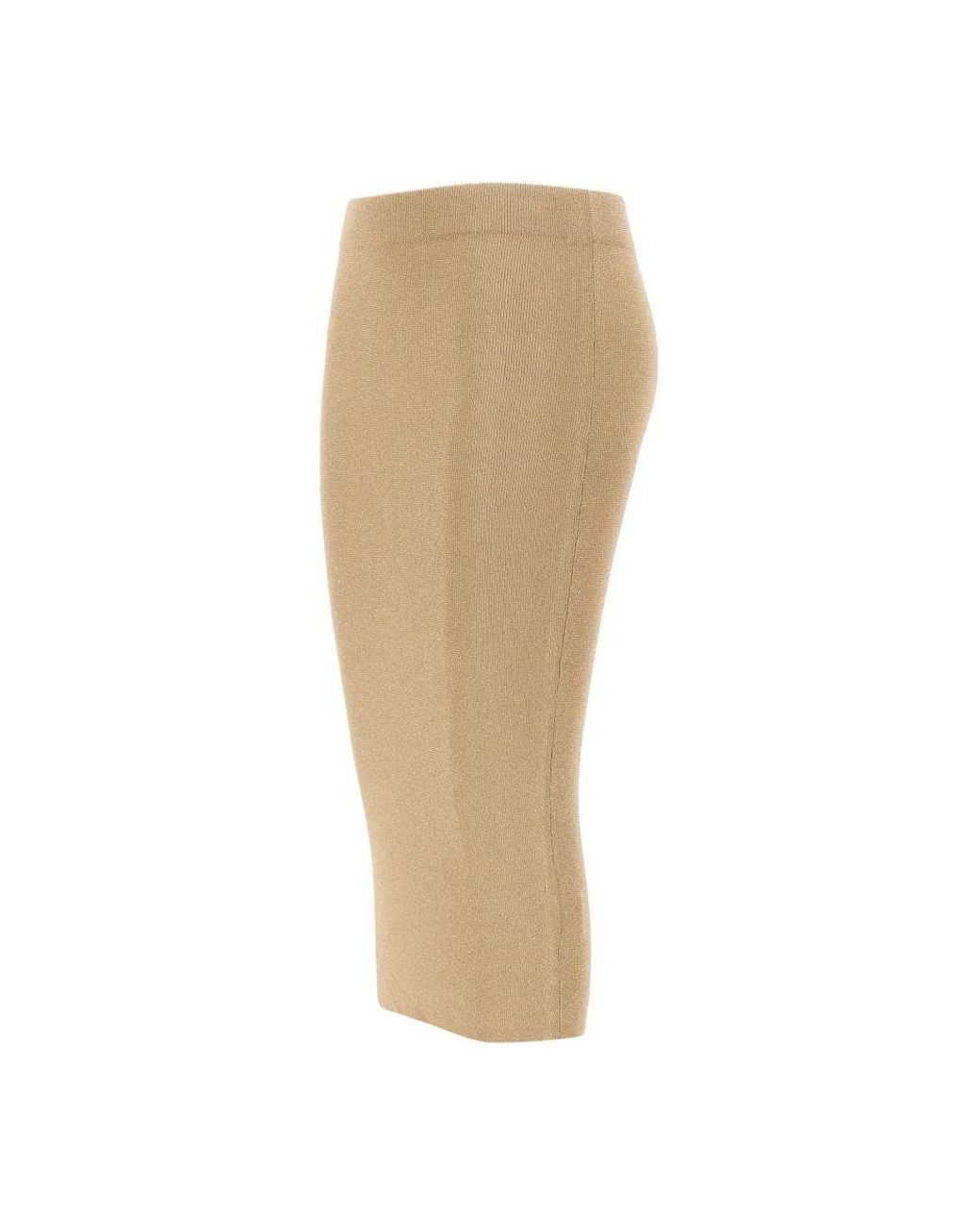 Kangra Natural Pencil Skirts