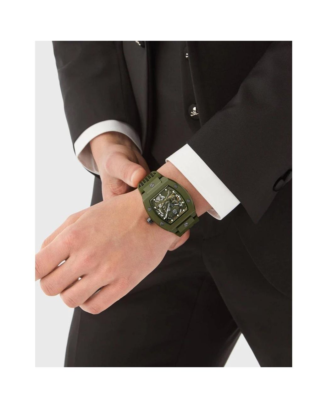 Philipp Plein Green Watches for men
