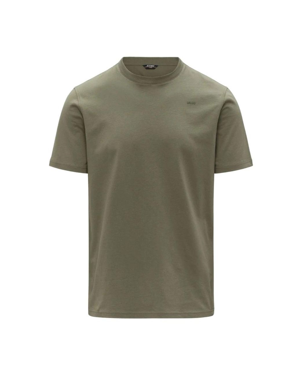 K-Way Green T-Shirts for men