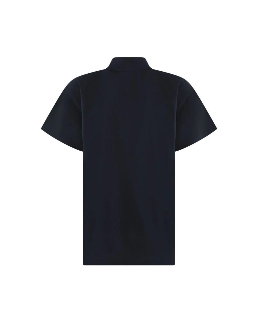 Balenciaga Black Polo Shirts for men