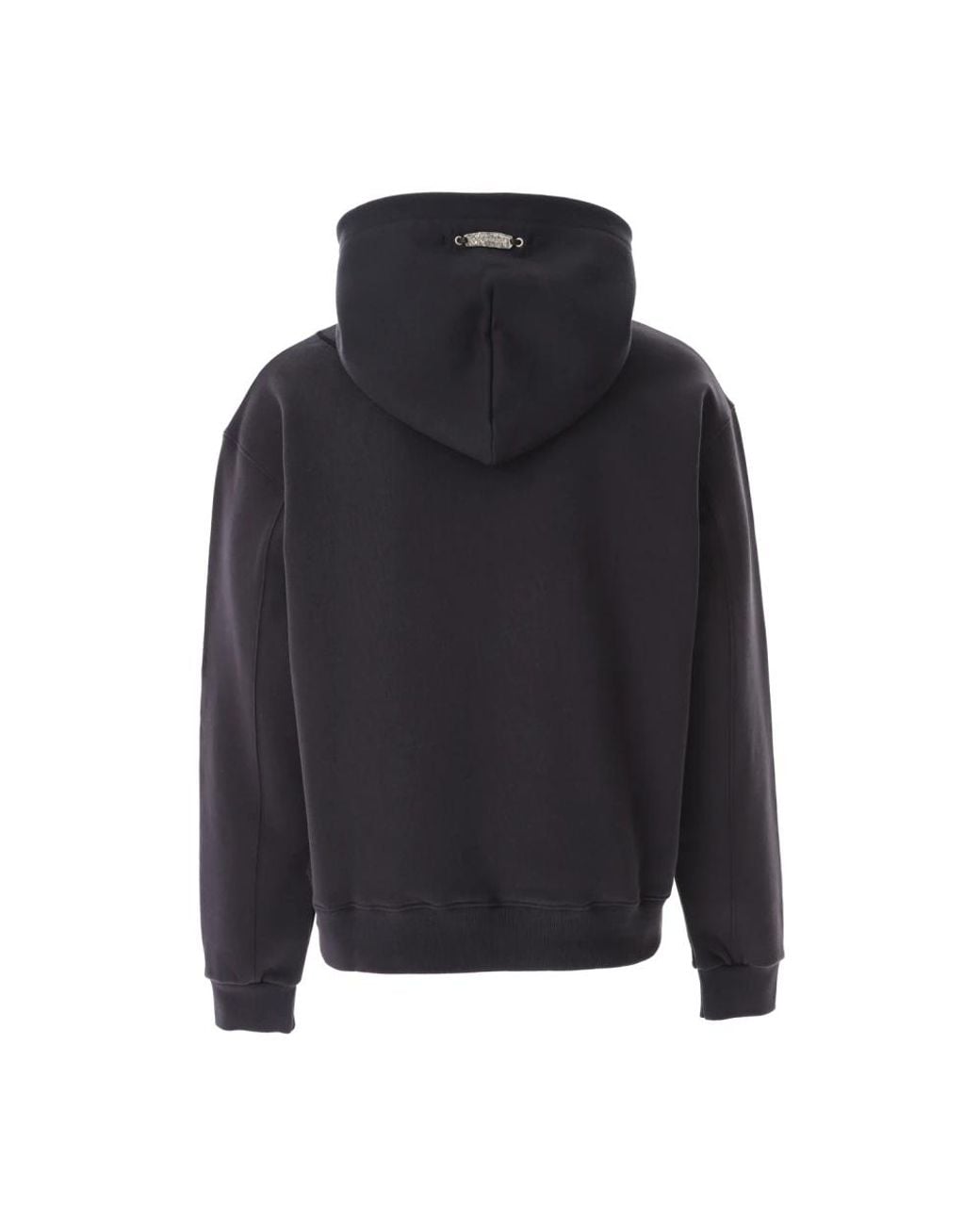 ANDERSSON BELL Blue Hoodies for men