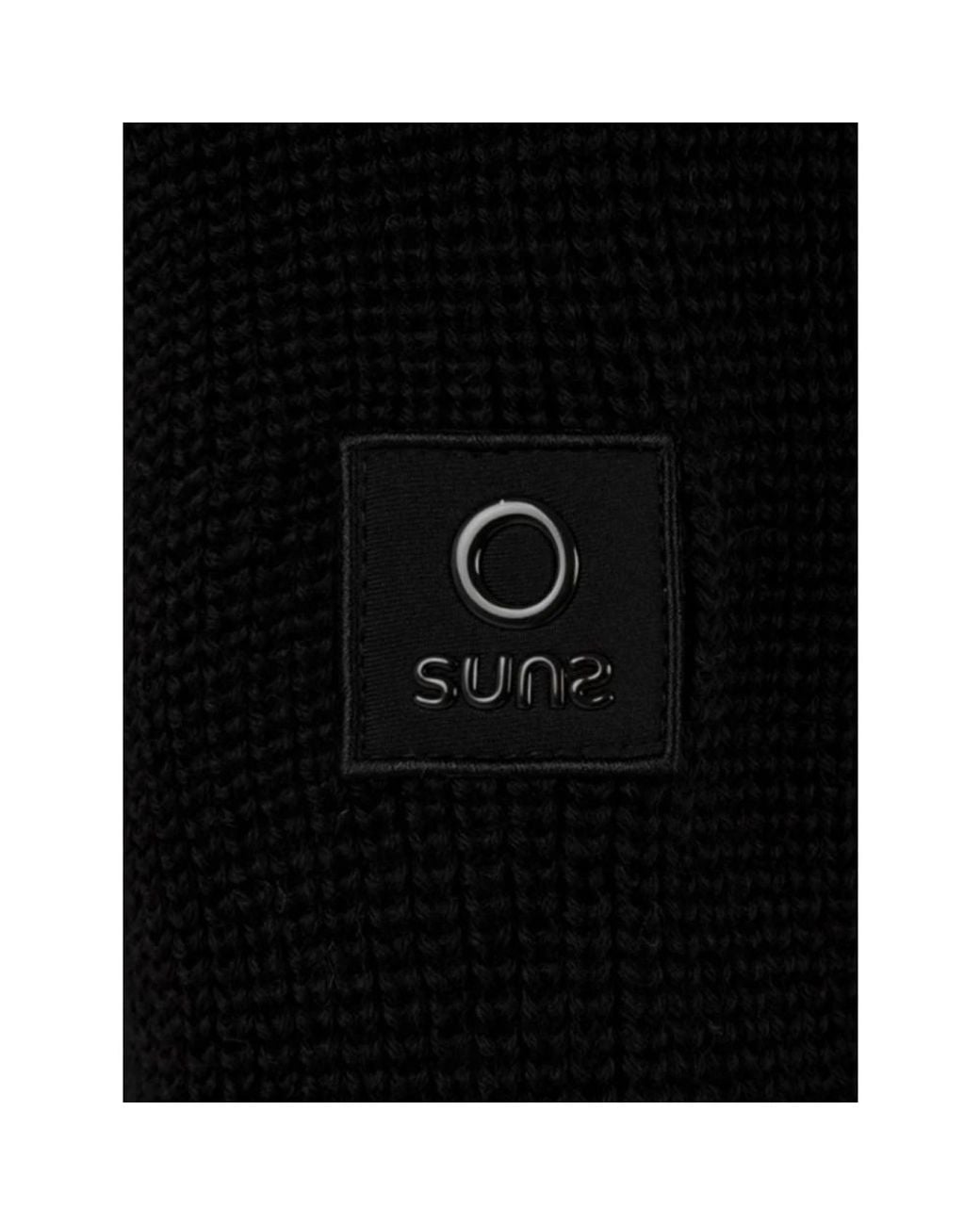 Suns Black Turtlenecks for men