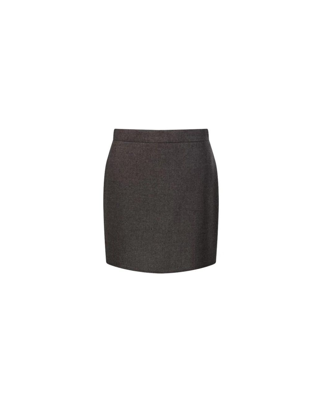 Max Mara Black Short Skirts