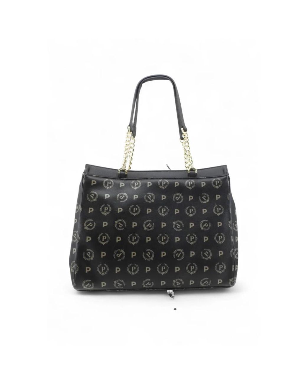 Pollini Black Shopping Bags