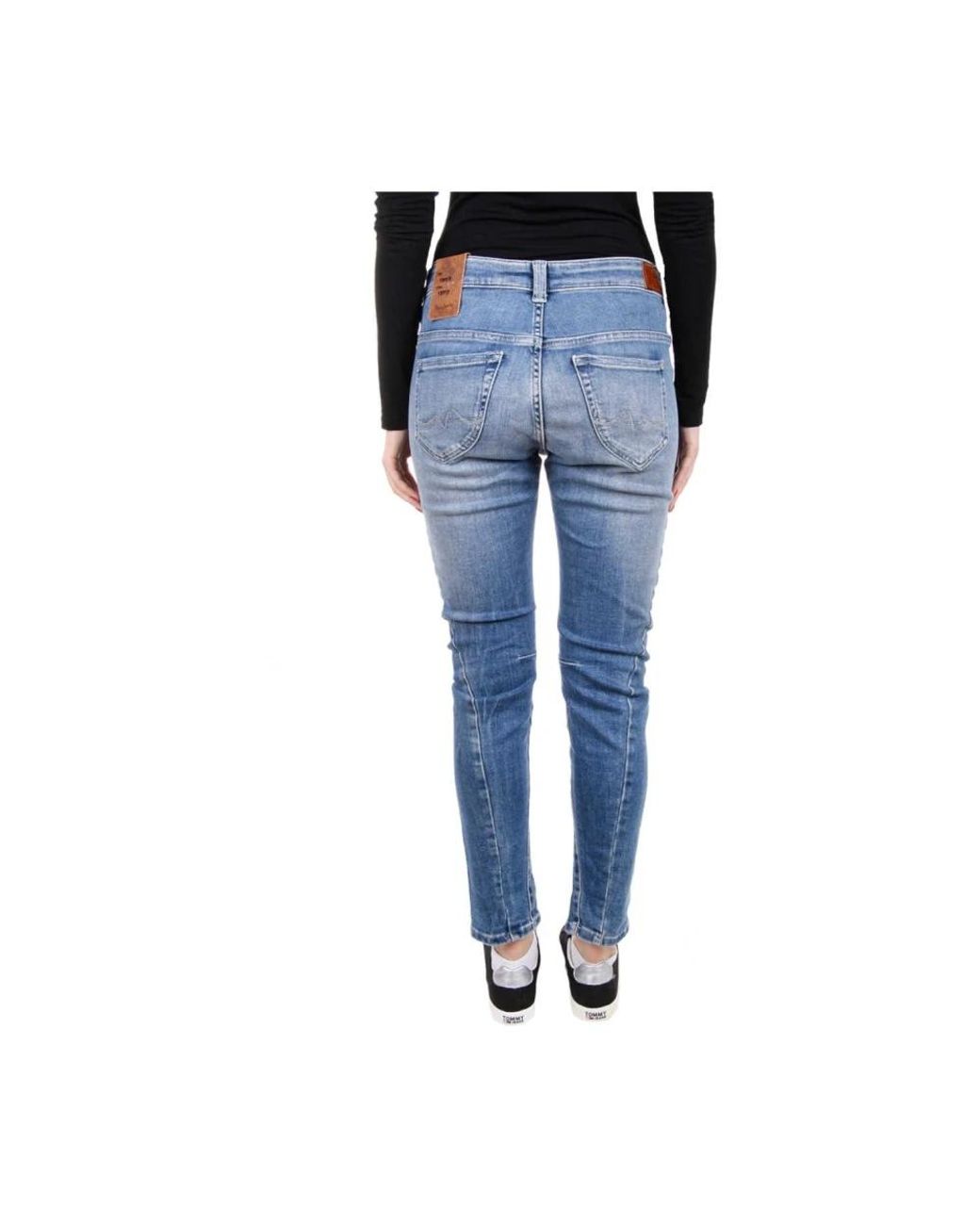 Pepe Jeans Blue Skinny Fit Jeans