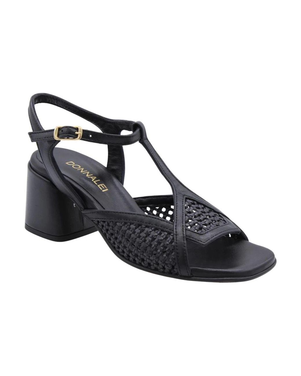 DONNA LEI Blue High Heel Sandals