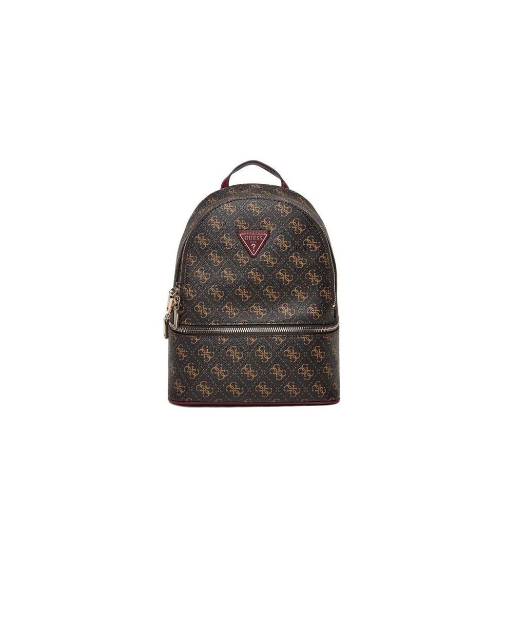 Guess Brown Backpacks