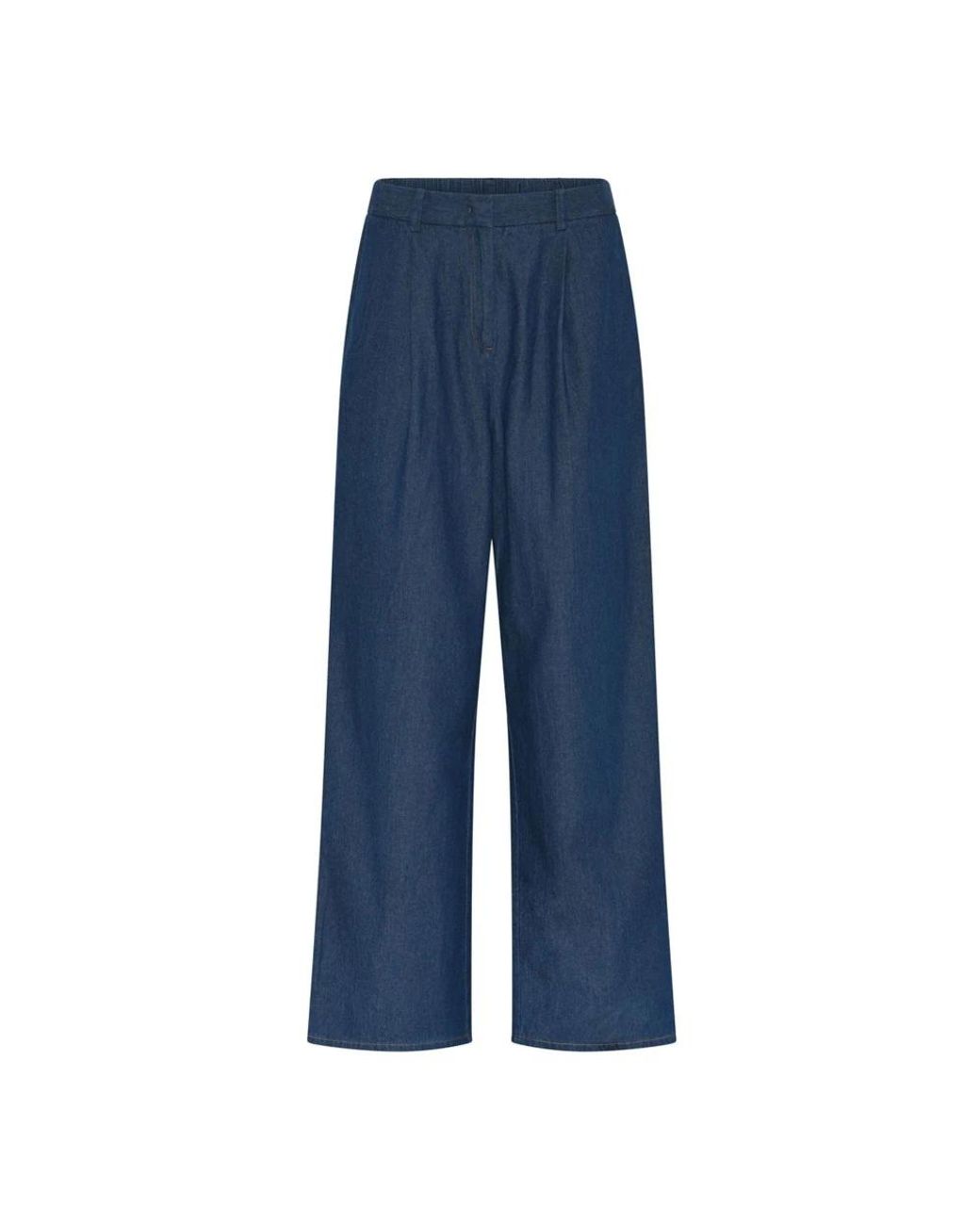 Heartmade Blue Wide Trousers