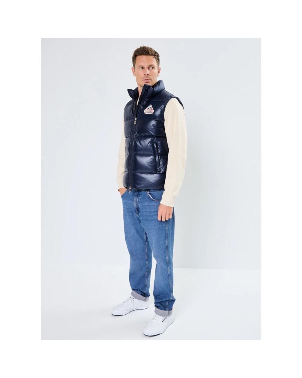 Pyrenex Blue Waistcoats for men