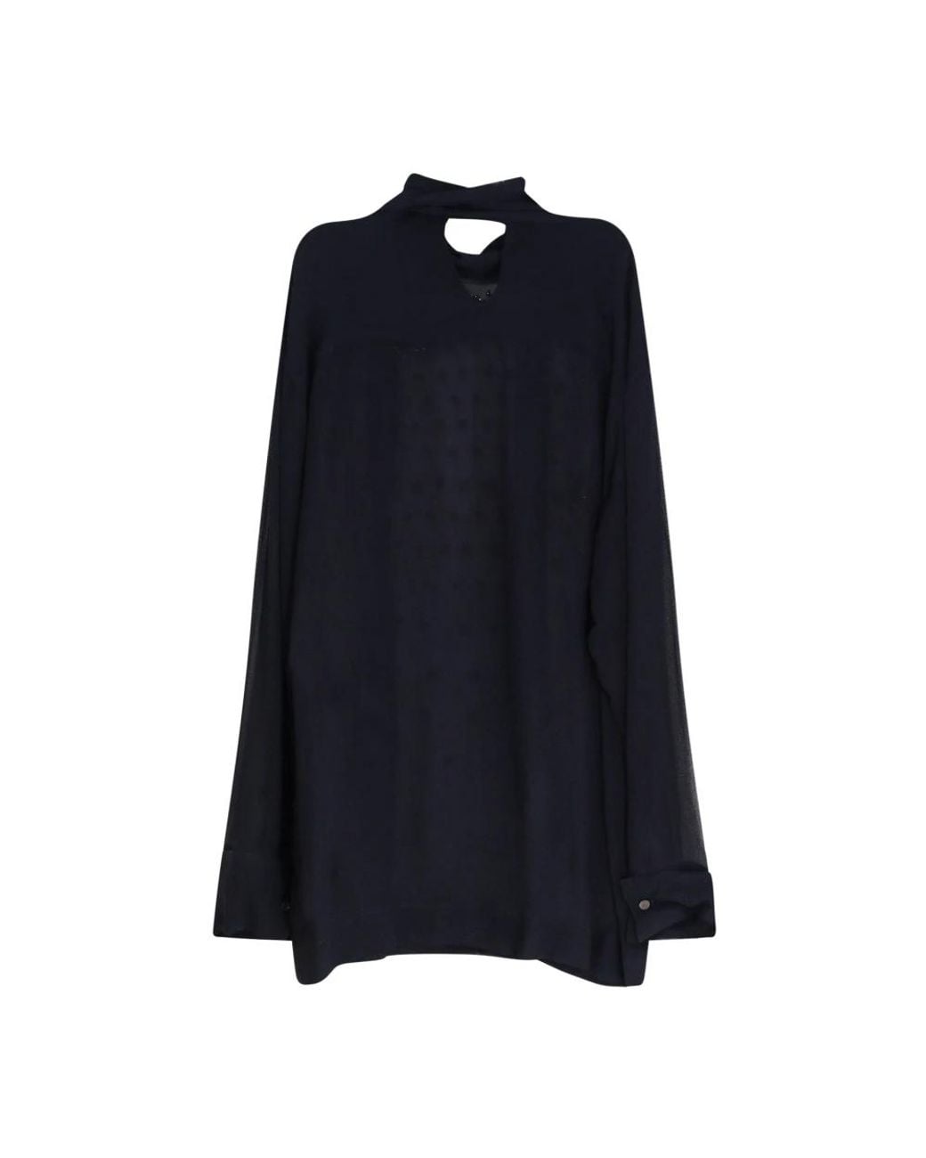 Dries Van Noten Blue Blouses