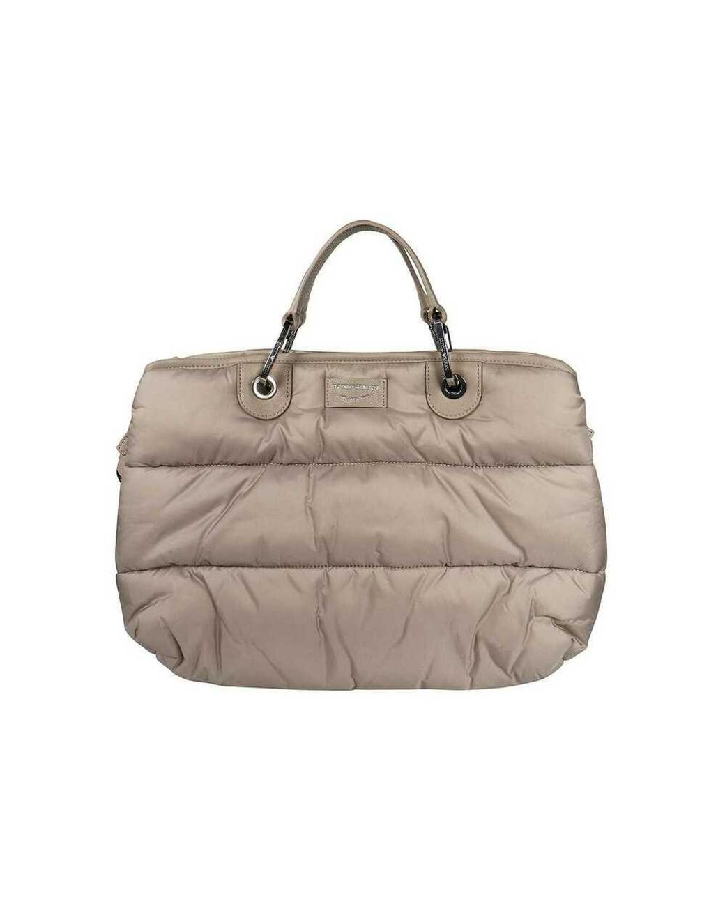Emporio Armani Handbags in Natur | Lyst DE