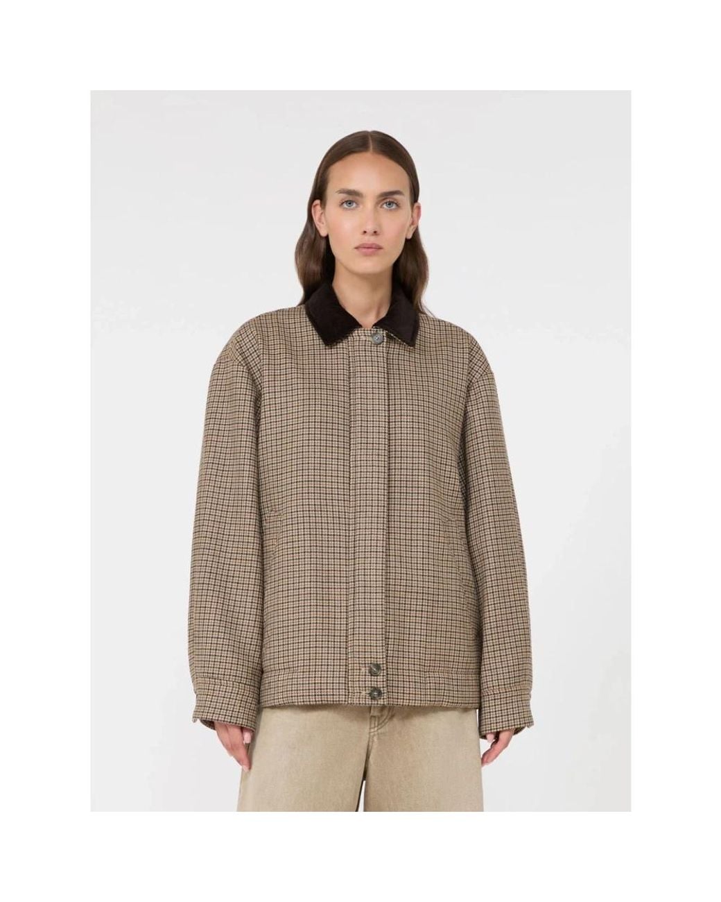 Light Jackets Weekend by Maxmara de color Gray