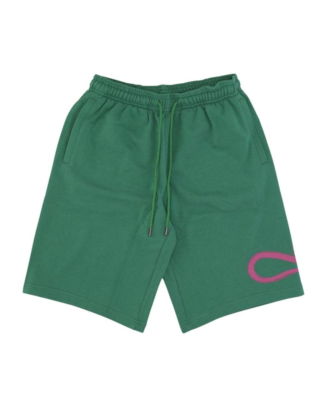 Propaganda Green Short Shorts for men