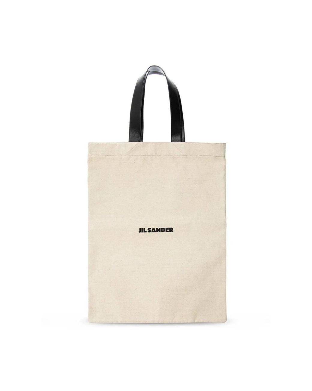 Jil Sander Natural Shoulder Bag