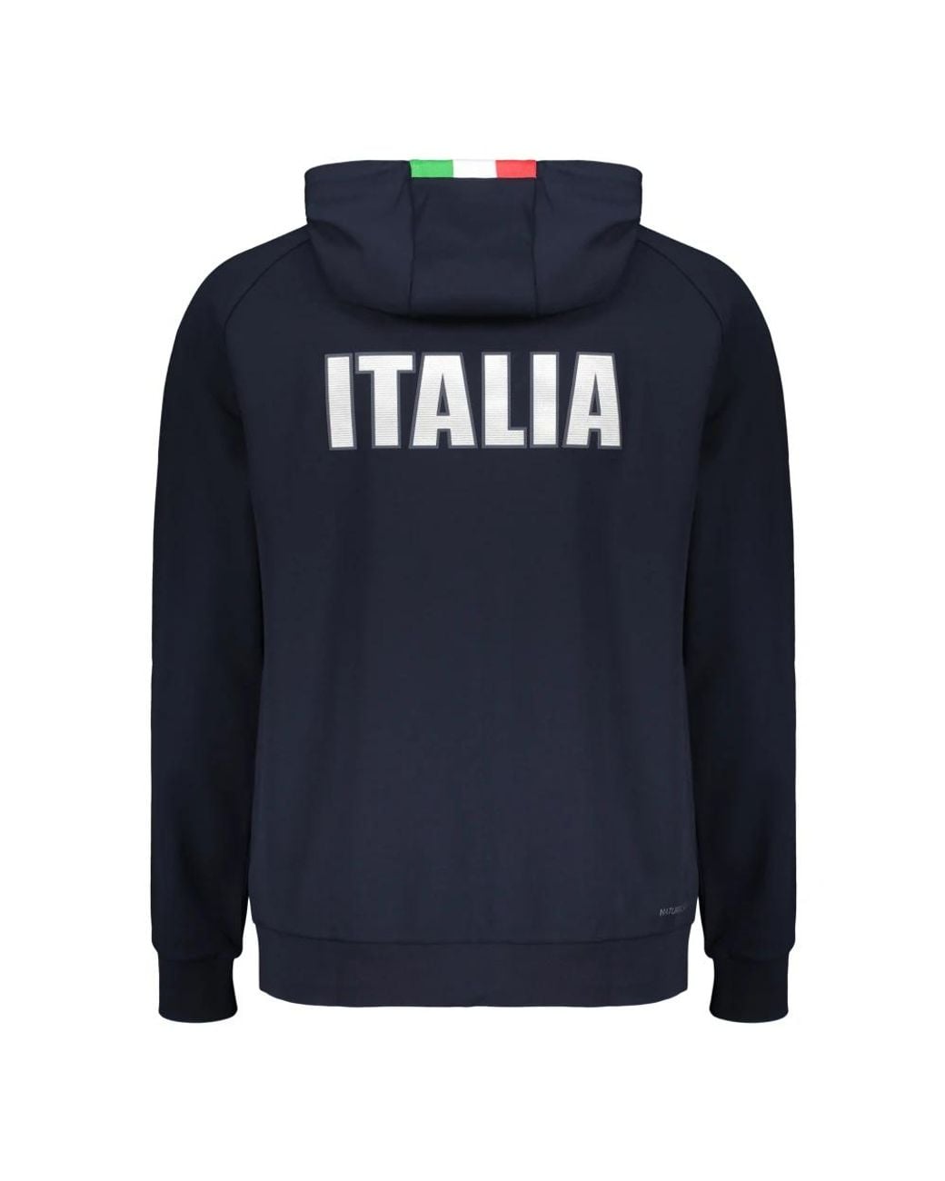 EA7 Blue Zip-Throughs for men