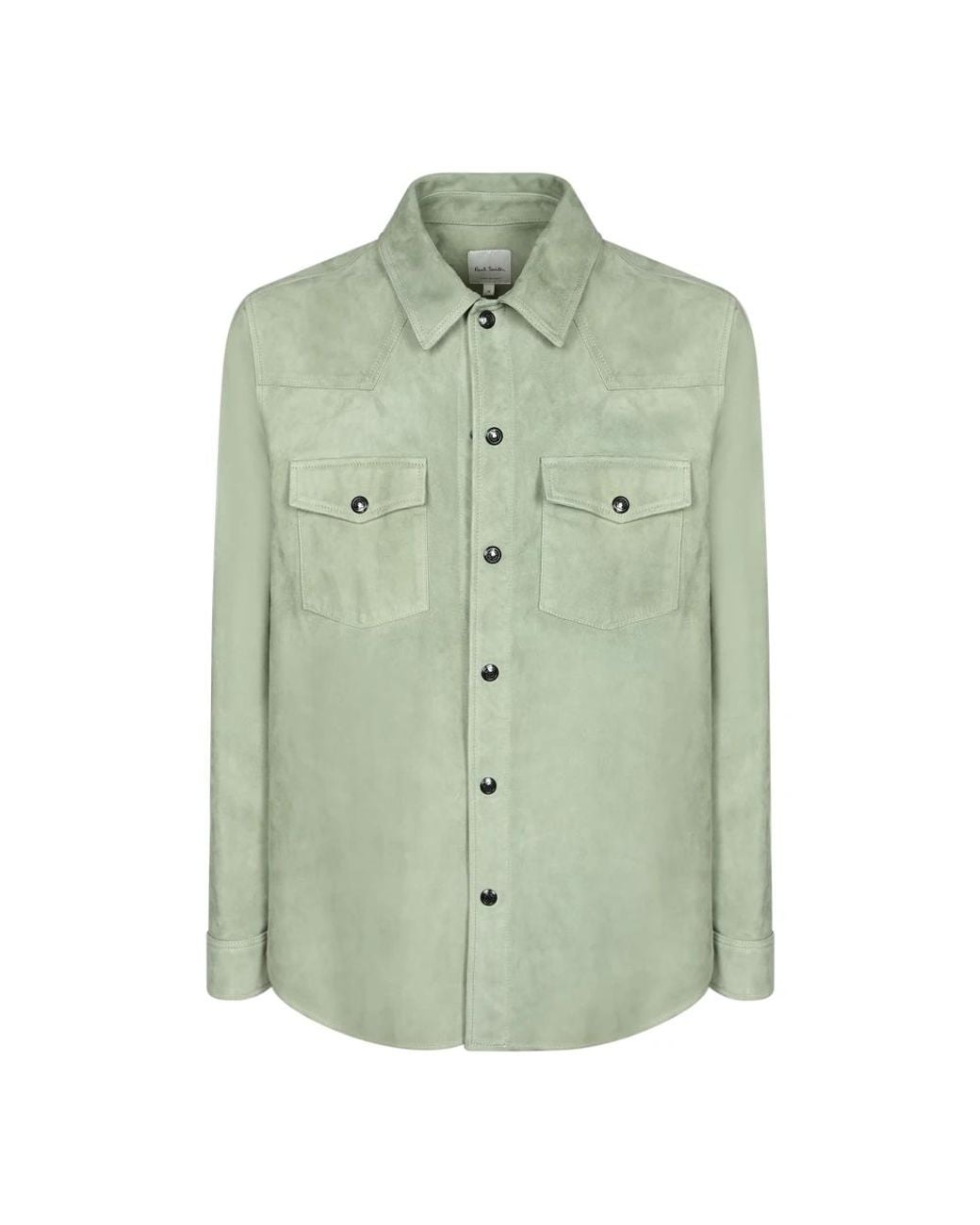 Paul Smith Slim Fit Overhemd in het Green voor heren