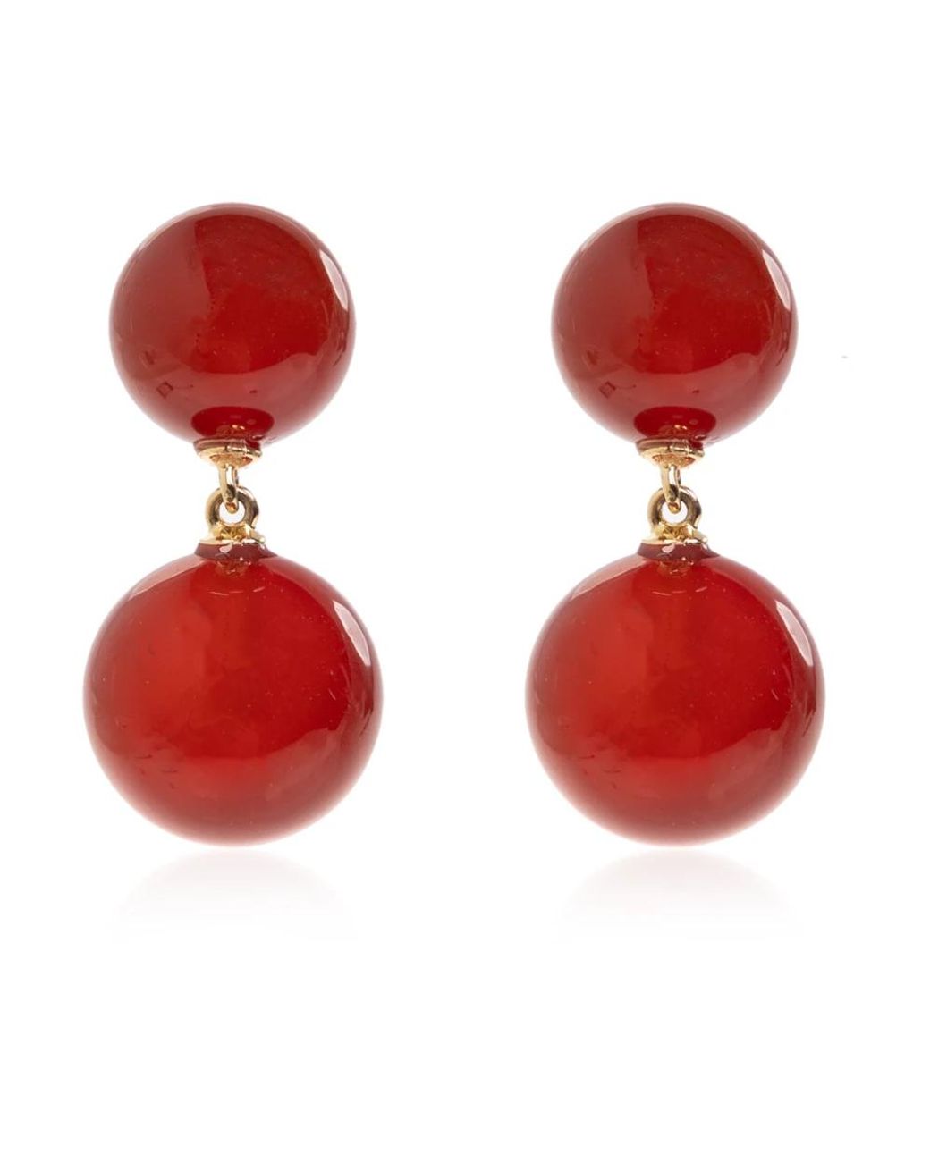 Earrings LIE STUDIO en coloris Red