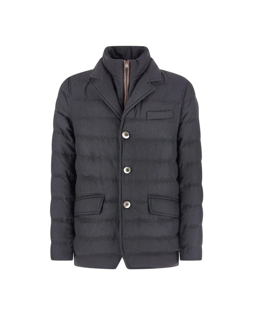 Blazers Herno pour homme en coloris Gray