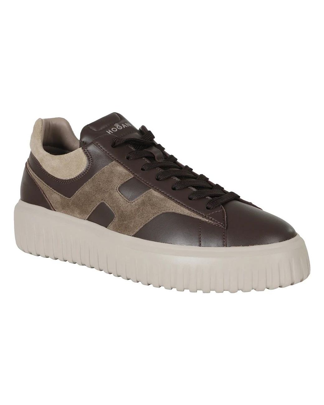 Hogan Gray Sneakers for men