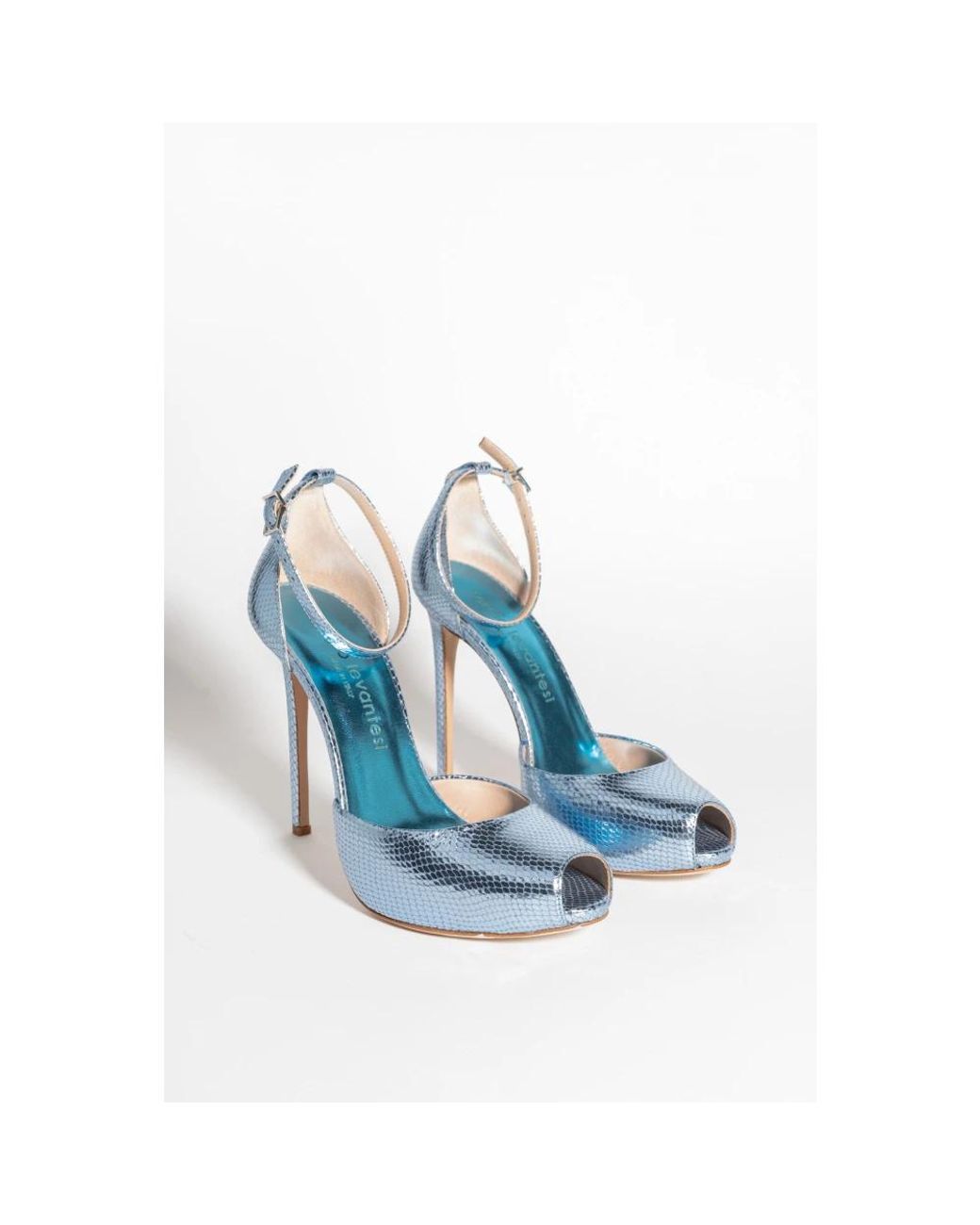 Sergio Levantesi Python Hakken Schoenen in het Blue