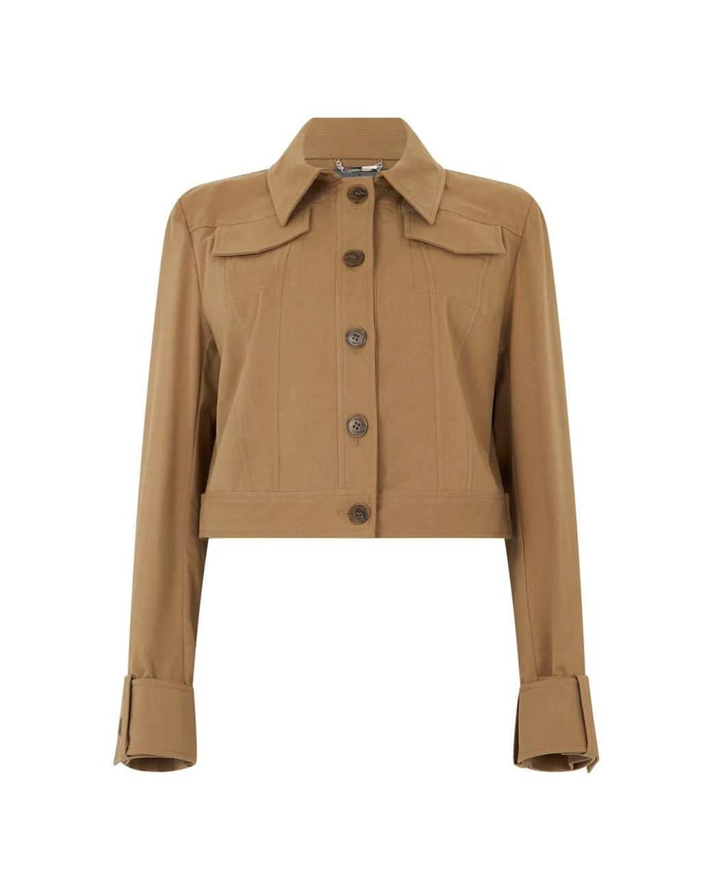 Light Jackets Alberta Ferretti en coloris Natural