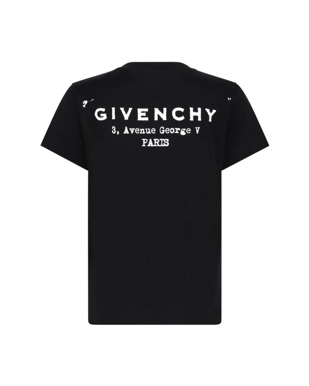 Givenchy Black T-Shirts