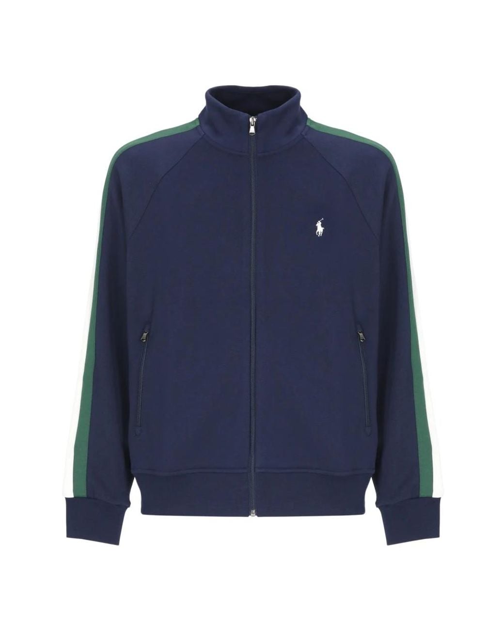 Ralph Lauren Blue Zip-Throughs for men