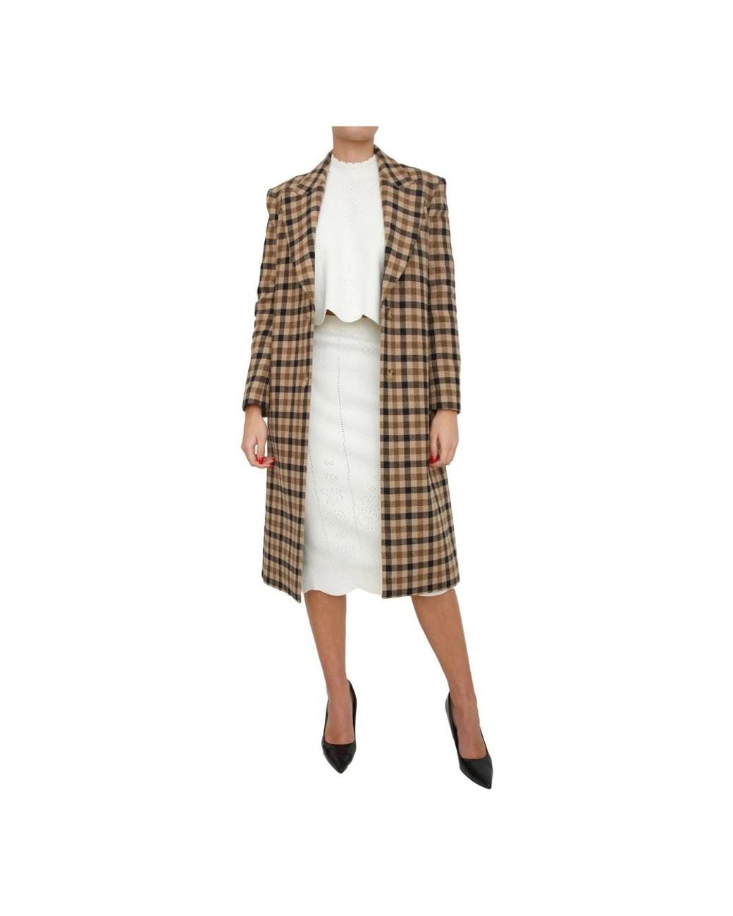 Twinset White Midi Skirts