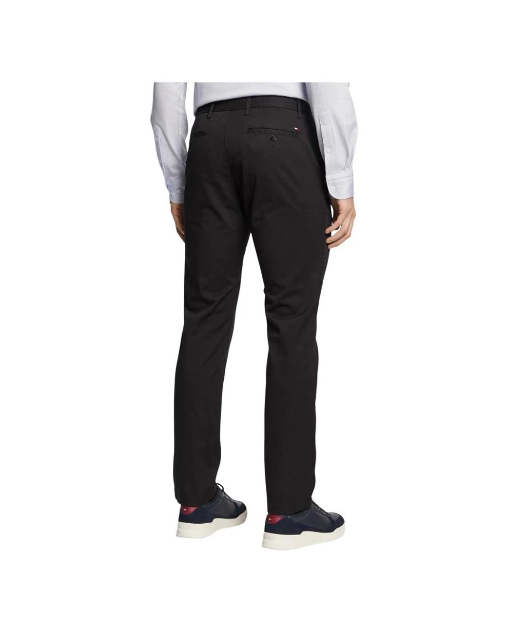 Tommy Hilfiger Black Chinos for men