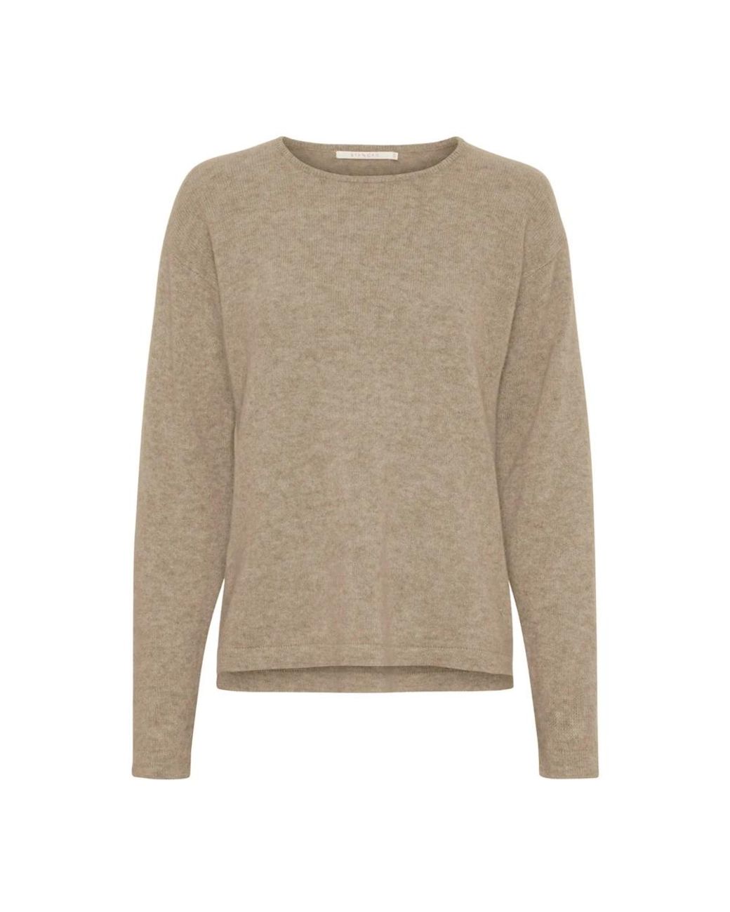 Btfcph Natural Round-Neck Knitwear