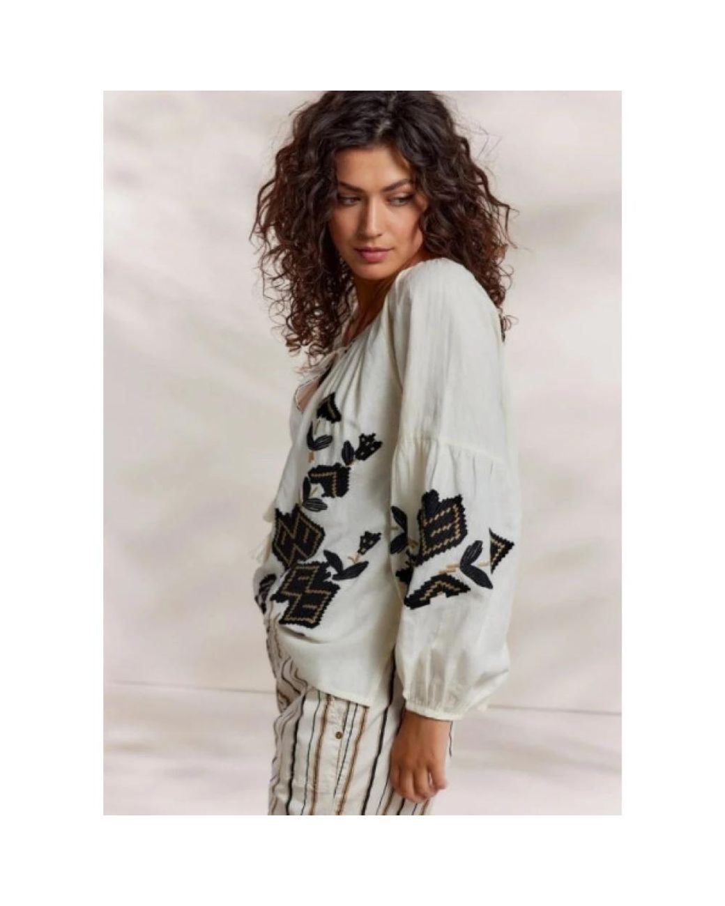 Summum White Blouses