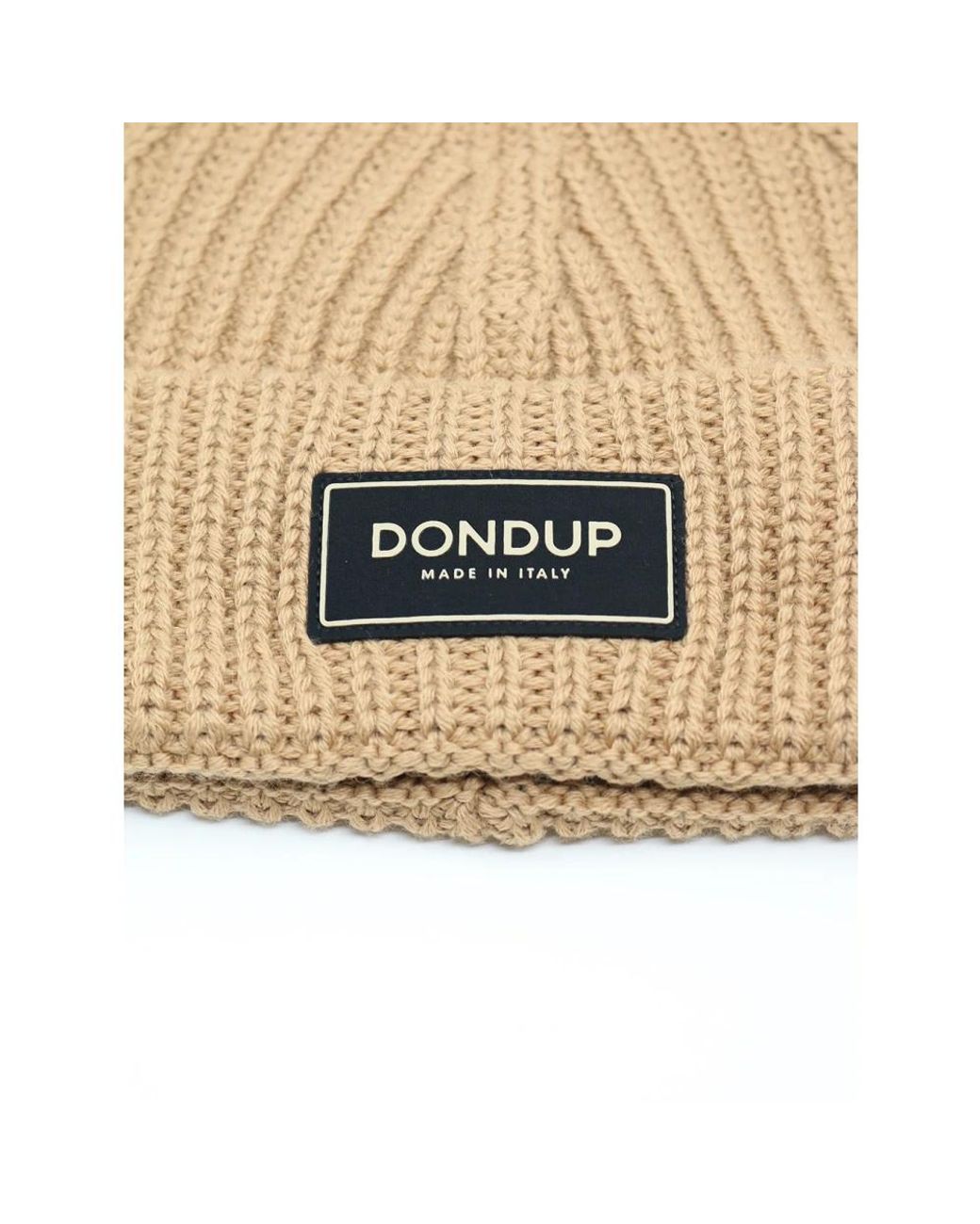 Beanies di Dondup in Natural